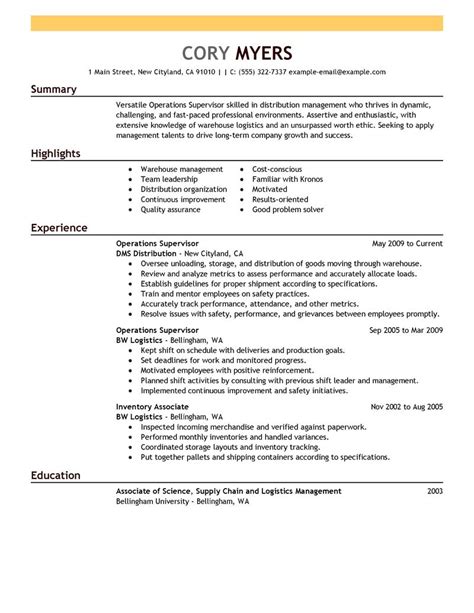 11 Amazing Management Resume Examples | LiveCareer