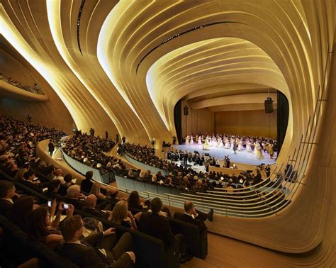 Gallery of Heydar Aliyev Center / Zaha Hadid Architects - 34 | Zaha ...