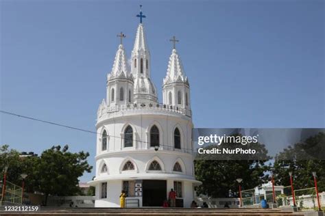 95 Velankanni Church Stock Photos, High-Res Pictures, and Images ...