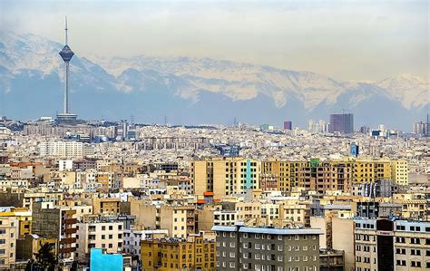 Biggest Cities In Iran - WorldAtlas