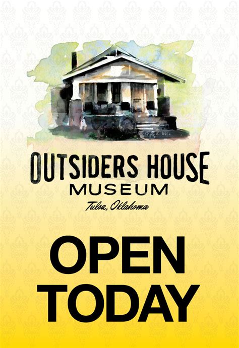 The Outsiders House Museum