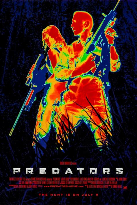 Predators (2010), One Sheet (27” x 40”) Advance #1. – Movie Poster Factory