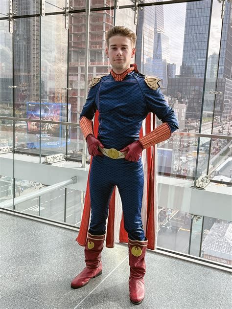 The Boys - Homelander Costume Cosplay - Cosplay Archive