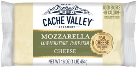 Cache Valley® Mozzarella Cheese, 16 oz - Fry’s Food Stores