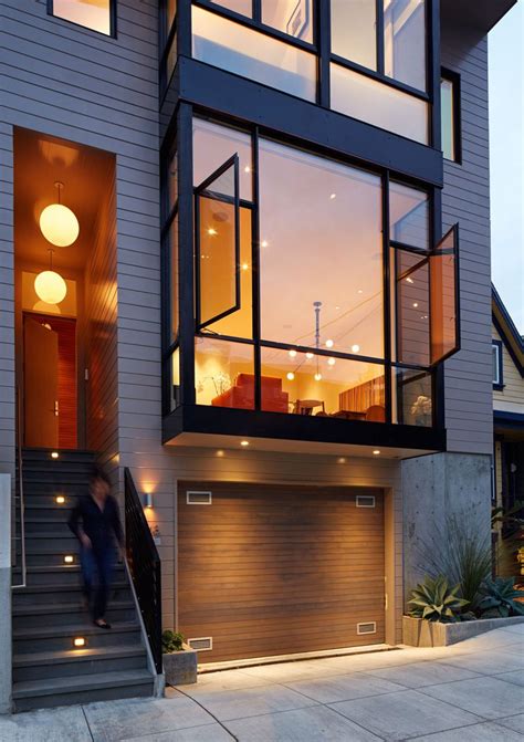 Modern Townhouse Design in San Francisco