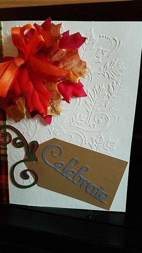 Autumn Birthday Card | Fall birthday, Birthday cards, Cards