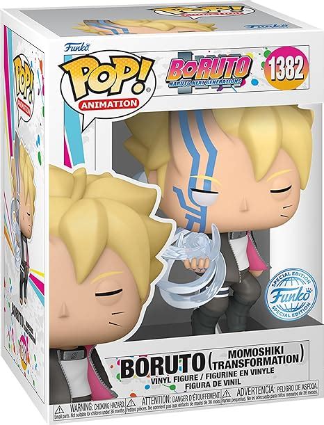 Amazon.com: Funko Pop! Animation: Boruto - Momoshiki Otsutsuki Transformation Special Edition ...