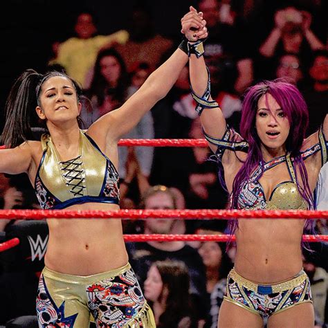 Bayley and Sasha Banks by WWE-WOMENS02 on DeviantArt