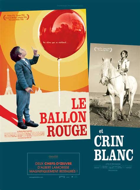 The Red Balloon Movie Posters From Movie Poster Shop