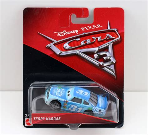 Dan the Pixar Fan: Cars 3: Terry Kargas (Triple Dent)