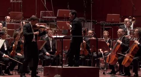 Sibelius: Violin Concerto [James Ehnes, hr-Sinfonieorchester, Orozco ...