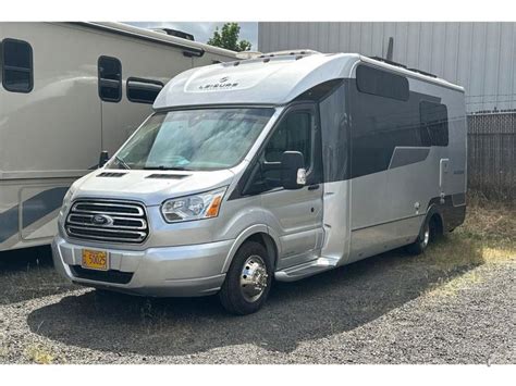 Used 2017 Leisure Travel Wonder Standard Motor Home Class B+ - Diesel ...