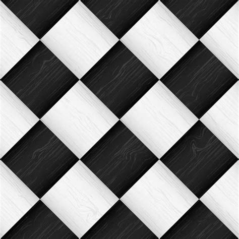 Black and white Square background creative vector free download