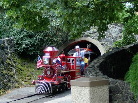 My Family on the St. Louis Zoo Train | The Wellston Loop