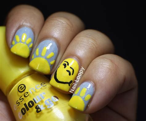 nail loopy: SUNSHINE NAILS - UK EDITION