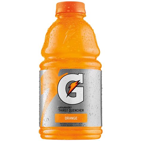 Gatorade G Thirst Quencher Orange Sports Drink, 32 Fl. Oz. - Walmart.com