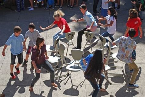 Musical chairs is fun for everyone. Video Game Industry, Video Game News, Company Party Games ...