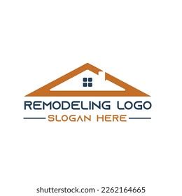 Remodeling Contractor Logo Vector Stock Vector (Royalty Free ...