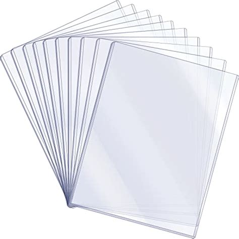 5 Best Clear Plastic Sleeves for Protecting Paper: A Comprehensive Guide