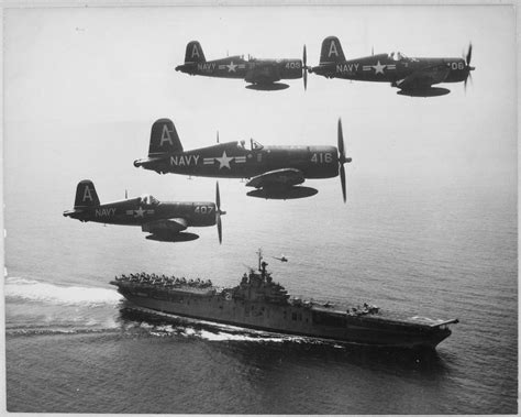 Corsairs-Over-USS-Boxer-1951-Korean-War | HistoryNet