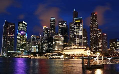 Singapore Skyline | High Resolution Wallpapers and Pictures collection