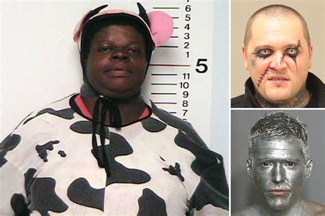 America’s funniest Halloween mugshots revealed | The US Sun