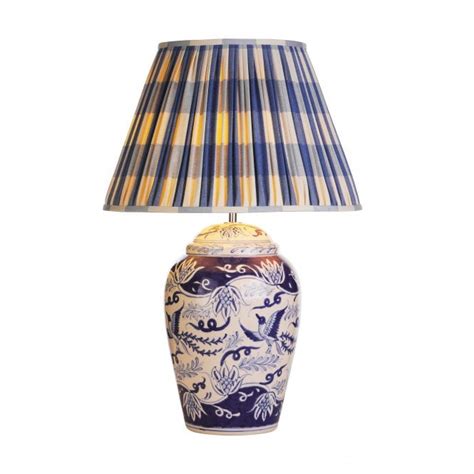 FAWKES Table lamp | Blue & White | Base Only