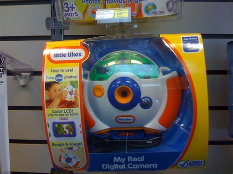 Little Tikes $25 digital camera at Radio Shack | Wesley Fryer | Flickr