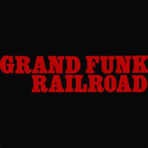 Grand Funk Railroad Band Logo Baseball T-shirt - Customon