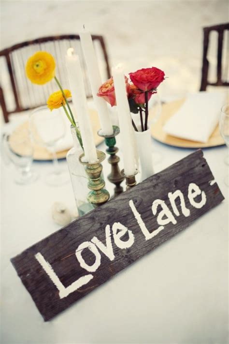 31 Unique And Whimsical Table Name Ideas - Weddingomania