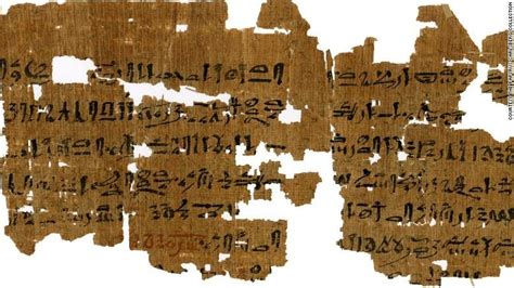 3,500-year-old papyri reveals ancient Egyptian medical practices — Secret History — Sott.net