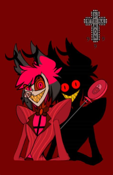 Alastor The Radio Demon Fanart by HyenaDemon999 on DeviantArt