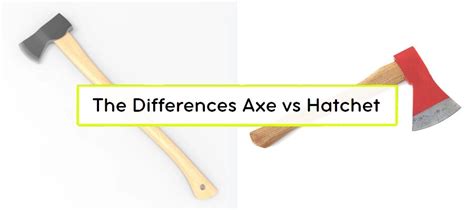 The Differences Axe vs Hatchet - Extreme Axe Throwing South Florida