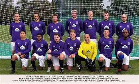 Team Photos | Winchmore Hill Football Club