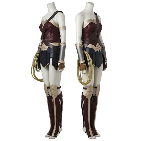 Female XXL - Diana Prince Cosplay Costume Halloween Suit Improved Version