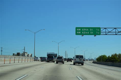 Interstate 95 South - Miami - AARoads - Florida