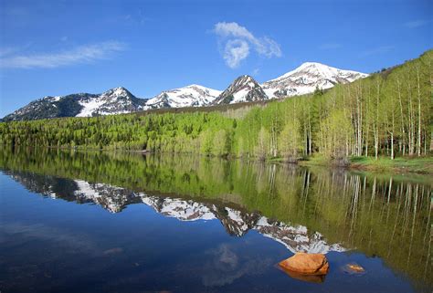 Mountain Lake Photograph by Southern Utah Photography | Fine Art America