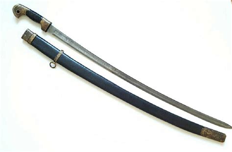 Russian Sword Shashka Awarded for Bravery