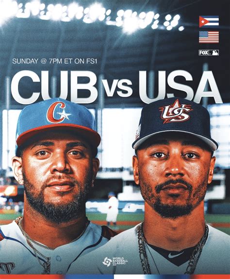 Cuba vs. USA in WBC Semifinals – Latino Sports