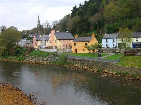 Avoca (Ballykissangel) | Ireland cottage, Images of ireland, Ireland travel