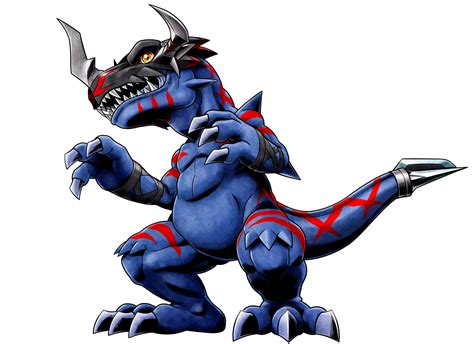 Greymon (Blue)(X Antibody) | Digimon Encyclopedia | Digimon Web ...