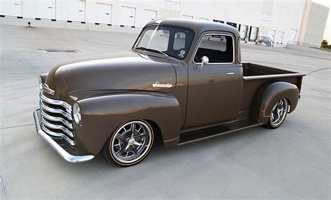 This '50 3100 Chevy Proves Trucks Make Great Hot Rods