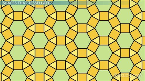 Tessellation Shapes, Patterns & Examples - Lesson | Study.com