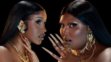 Lizzo and Cardi B confess to 'Rumors' in empowering new song, music ...