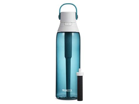 Brita Water Bottle with Filter, 26 Ounce