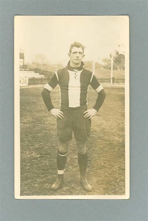 Photographic Postcard - Unidentified 1923 St Kilda Football Club Team Player - Australian Sports ...