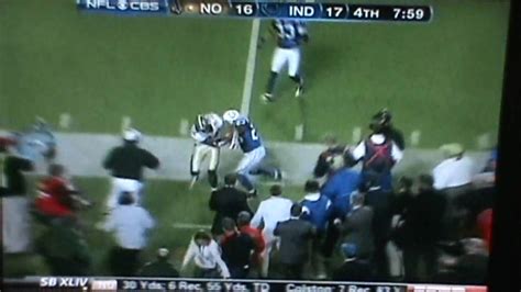 Super Bowl 44 Highlights [Saints 31 Colts 17] - YouTube