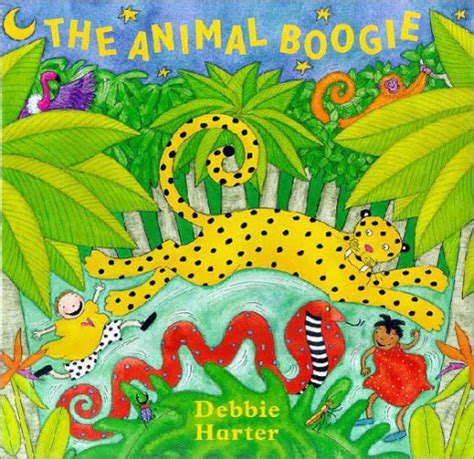 Animal Boogie by Stella Blackstone, Debbie Harter