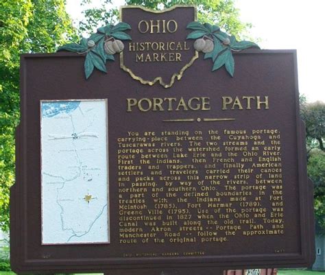 Portage Lakes area important part of indian portaging history ...