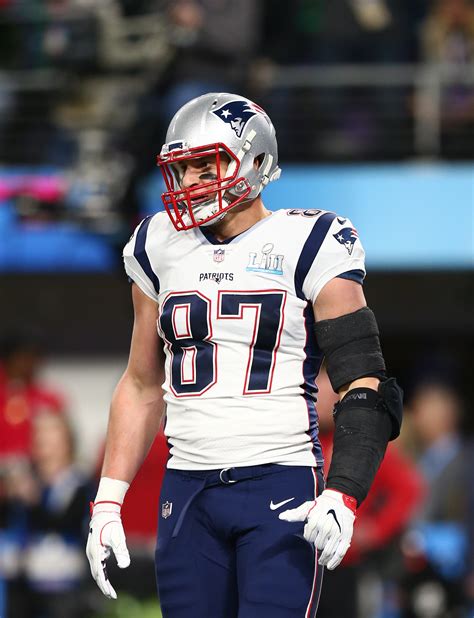 Patriots, Rob Gronkowski Nearing Reworked Deal